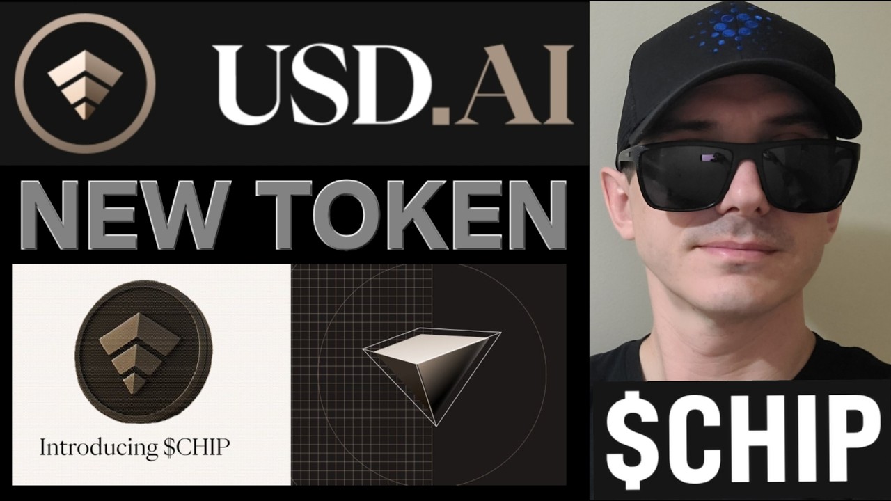 $CHIP - USD.AI TOKEN TGE CRYPTO COIN USDAI NEW 2026 CHIP GPU DEPIN STABLECOIN BLOCKCHAIN USD AI ARB