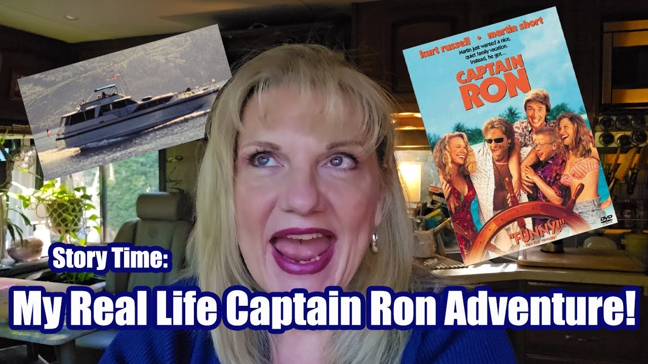 We Bought a 60-Foot Yacht After Watching Captain Ron (With Two Kids!)