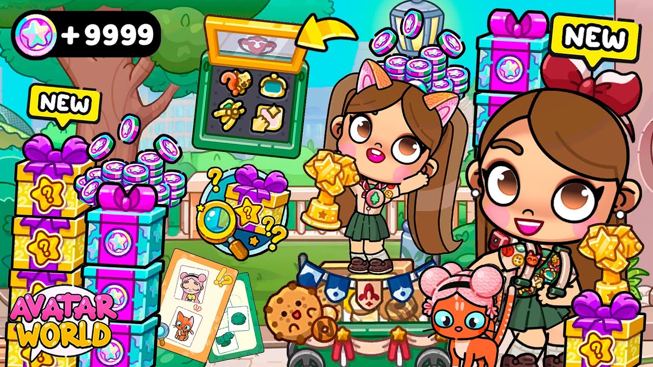 Como CONSEGUIR TODAS LAS MONEDAS, SECRETOS Y REGALOS de COUNTRY CLUB 🤩 Actualizacion en Avatar World