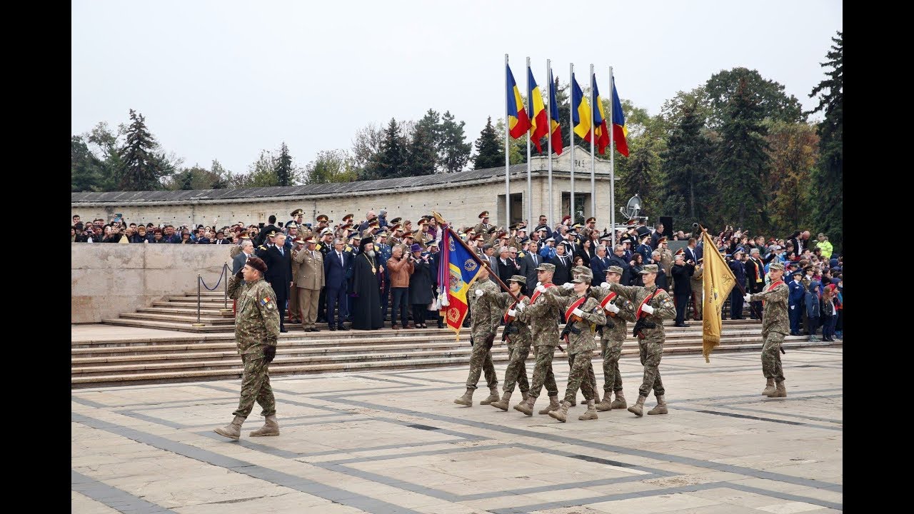 Ziua Armatei Române - Ceremonia din Parcul Carol