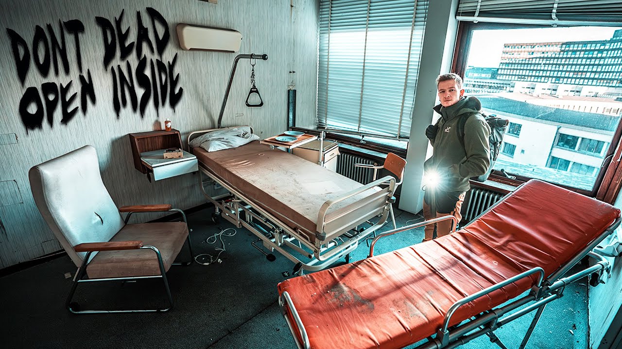 DAS VERLASSENE WALKING DEAD KRANKENHAUS! ALLES WURDE ZURÜCKGELASSEN!