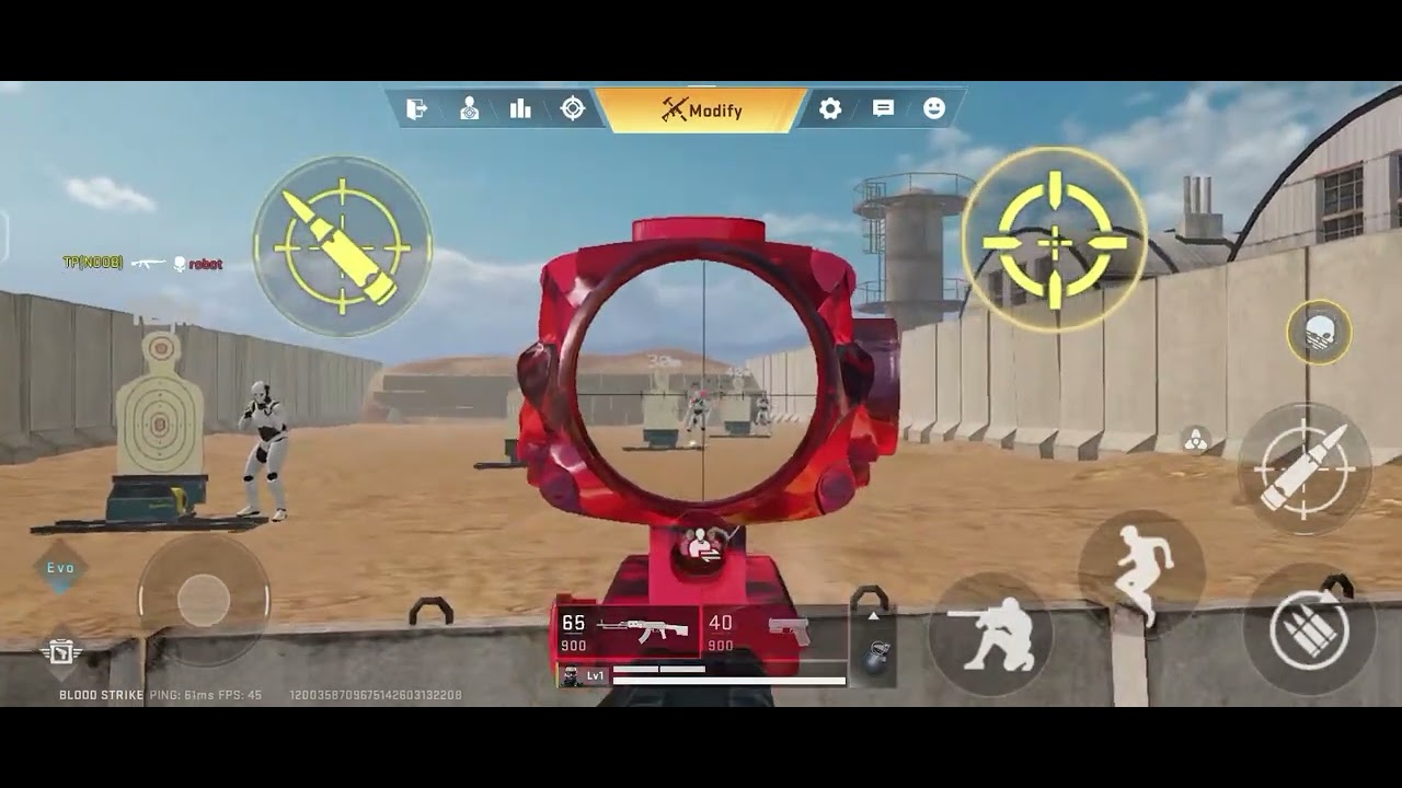 TESTING LOAD OUT IN BLOODSTRIKE (PART2)