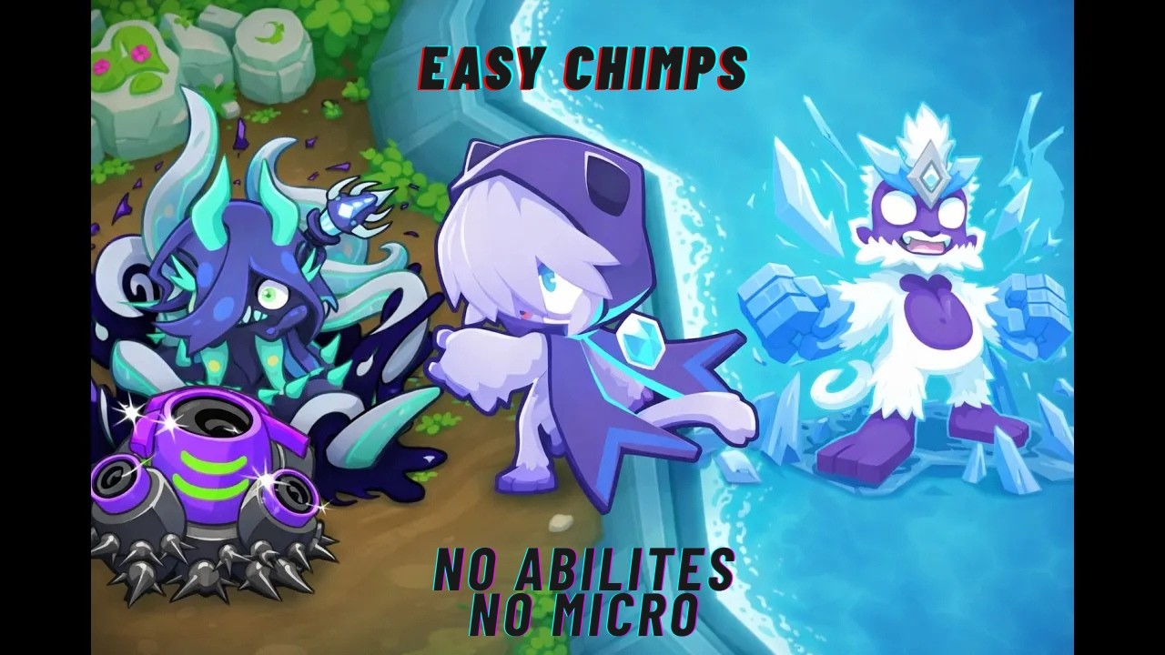 BTD6 Flooded Valley CHIMPS Easy Guide(No Abilites/Micro) Update53[SUB]