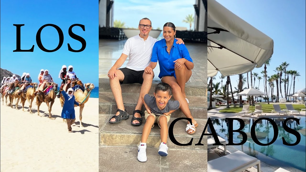 Mi primera vez en Los Cabos, Mexico VLOG FAMILIAR - Ydelays