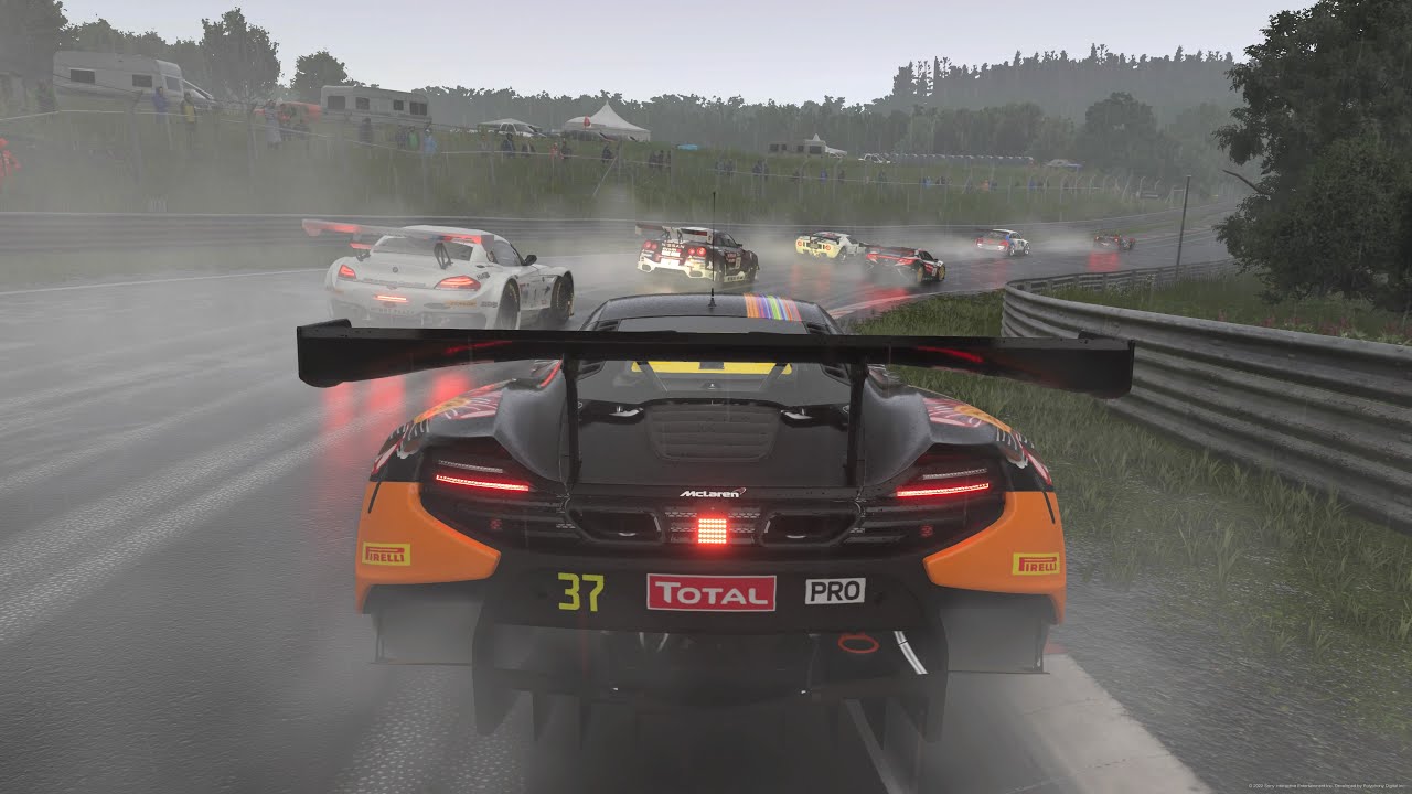 Gran Turismo 7 | Nürburgring 24h | McLaren 650S GT3