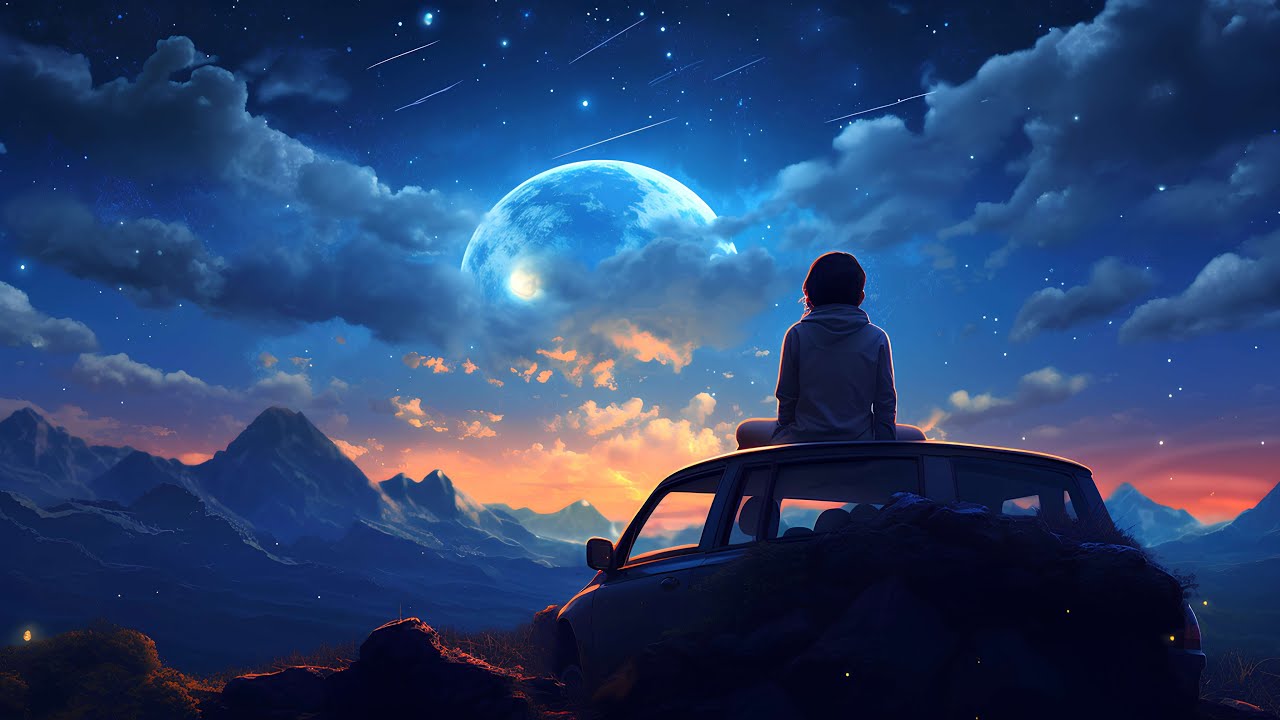 2am stargazing 🌌 - Deep Lofi Beats For Relaxation/Sleep