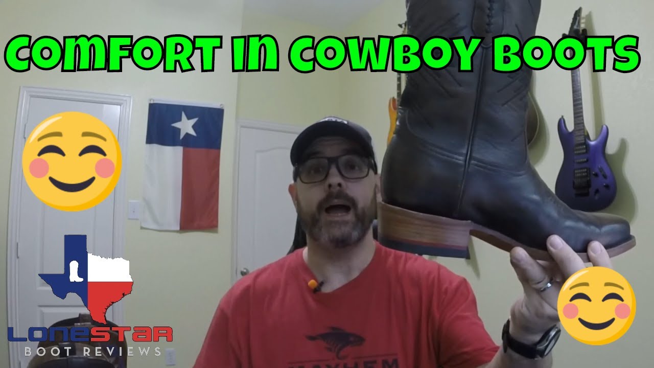 What Style Cowboy Boot Is The Most Comfortable?