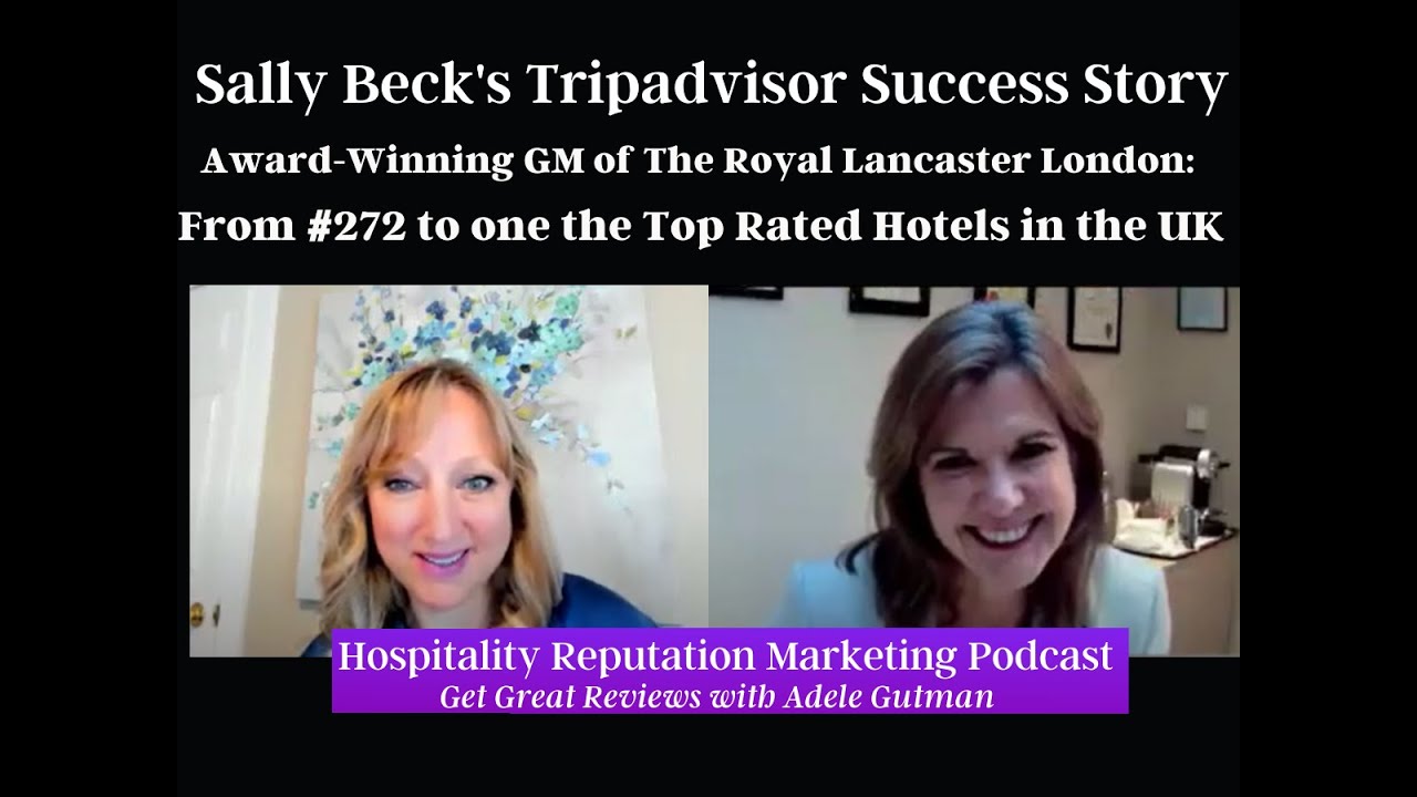 Sally Beck's Tripadvisor Success Story of the Royal Lancaster London