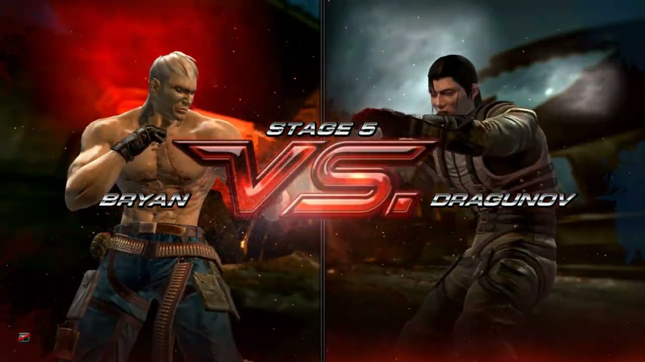 Tekken 6: Bloodline Rebellion - Bryan Fury (RPCS3)