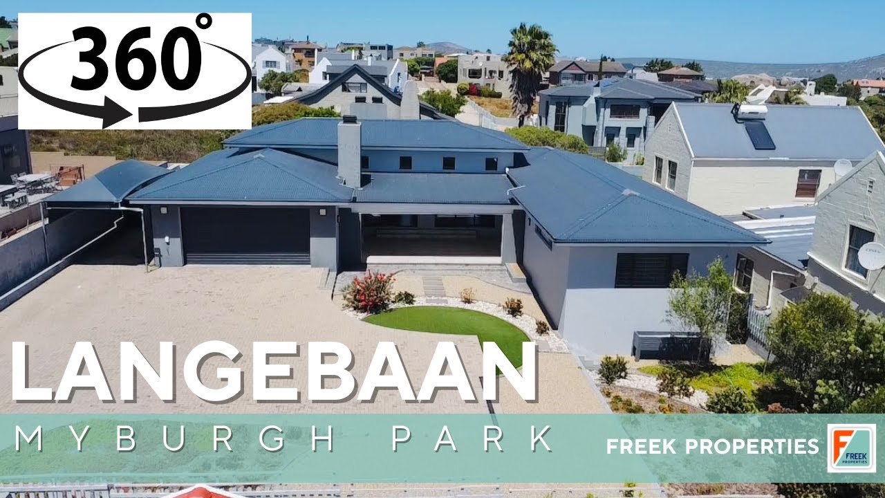 3 Bedroom House Tour in Langebaan | 360° Virtual Walkthrough | Beautiful Family Home