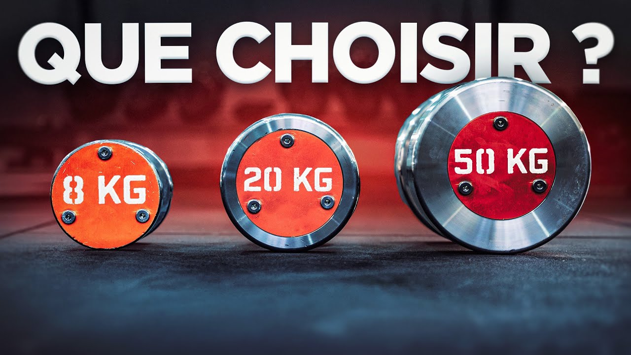 Comment choisir sa charge de travail en MUSCULATION ?