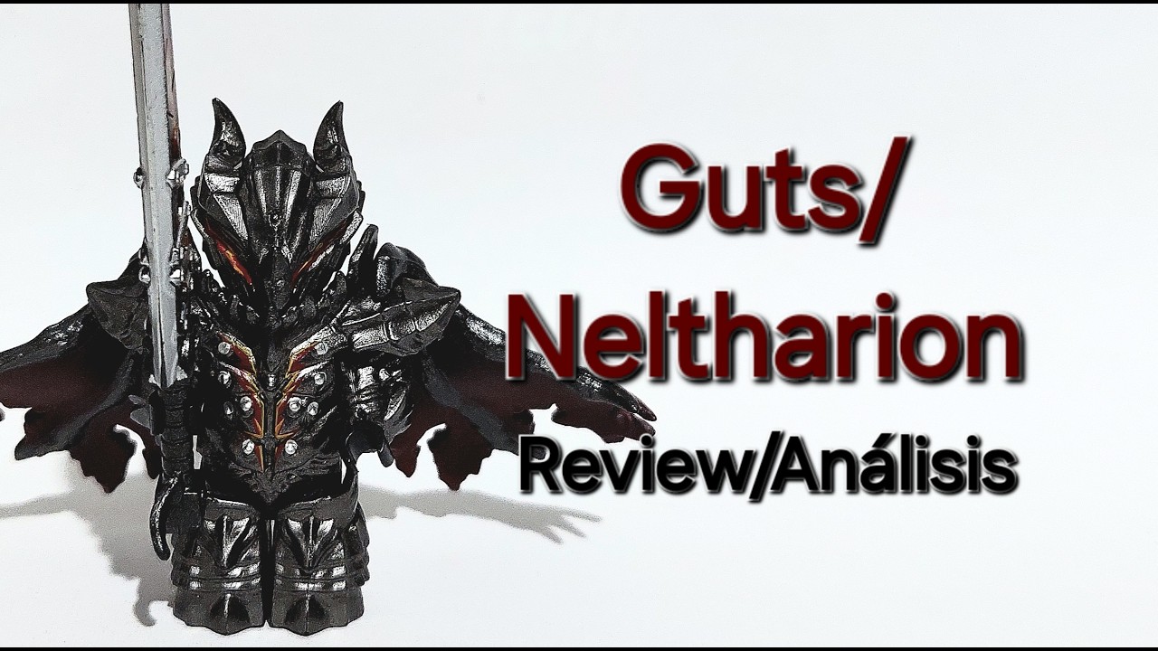 Guts / Neltharion (Berserk / World of Warcraft) Bootleg Lego Review/Análisis