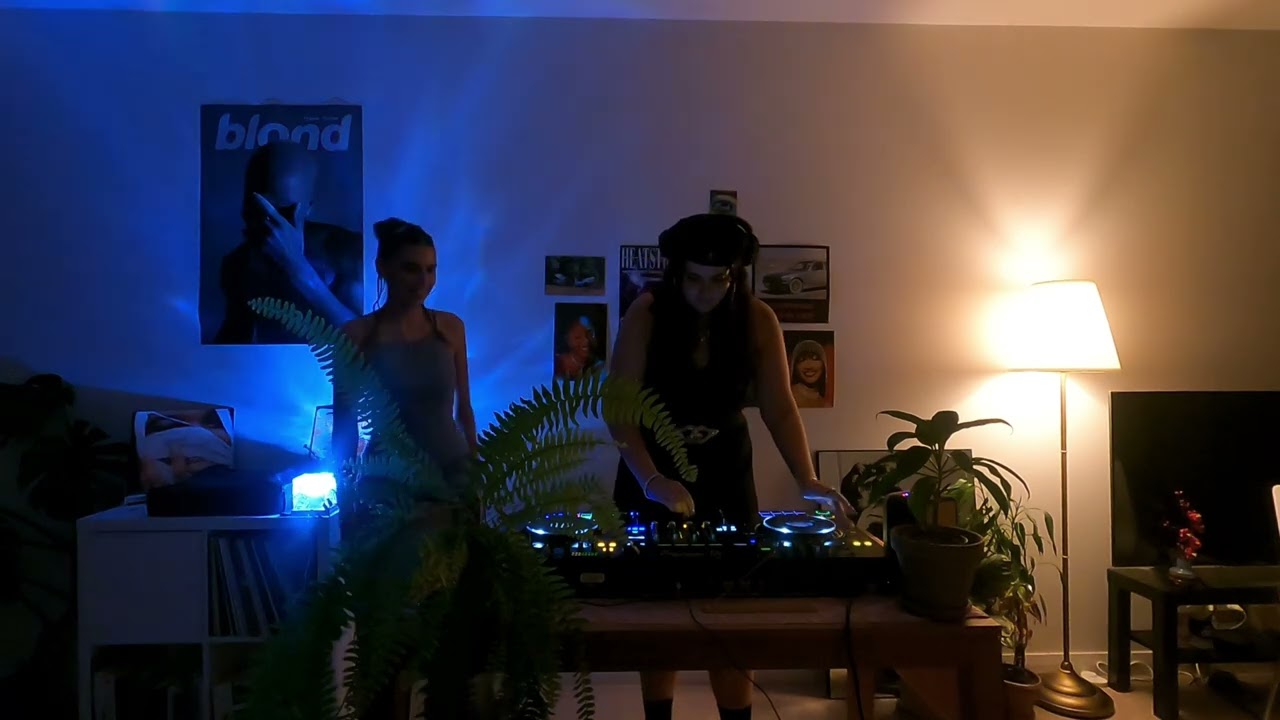 baby hope x banksia spin some psychedelic tunes for you