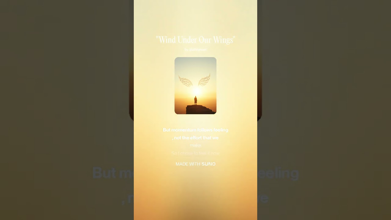 Wind Under Our Wings