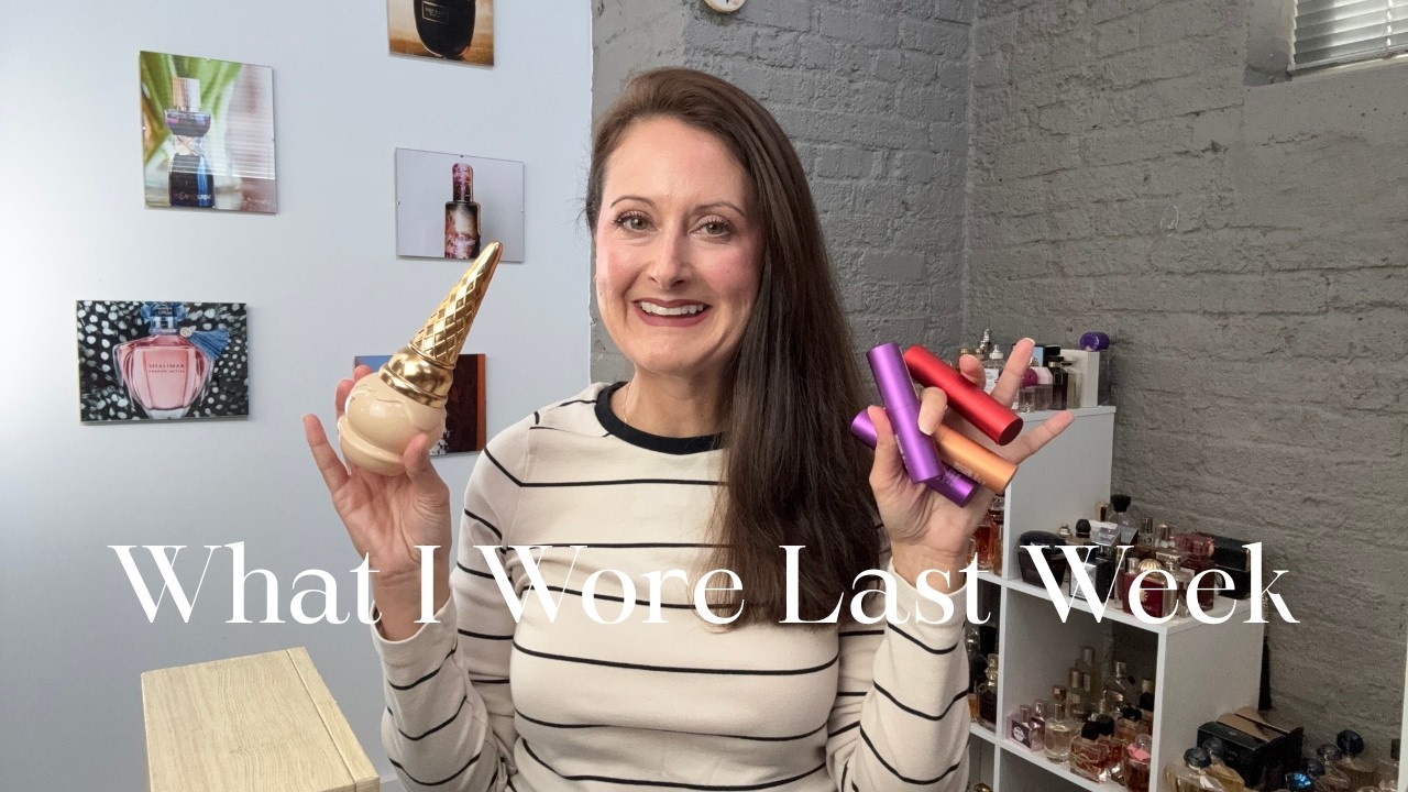 What I Wore Last Week