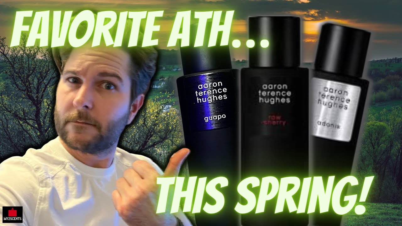MY 7 FAVORITE AARON TERENCE HUGHES FRAGRANCE FOR SPRING | My2Scents