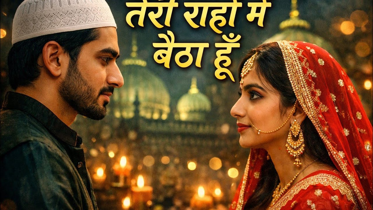 Teri Rahon Mein Baitha Hoon | Romantic Sufi Qawwali 2026 | Heart Touching Sufi Song