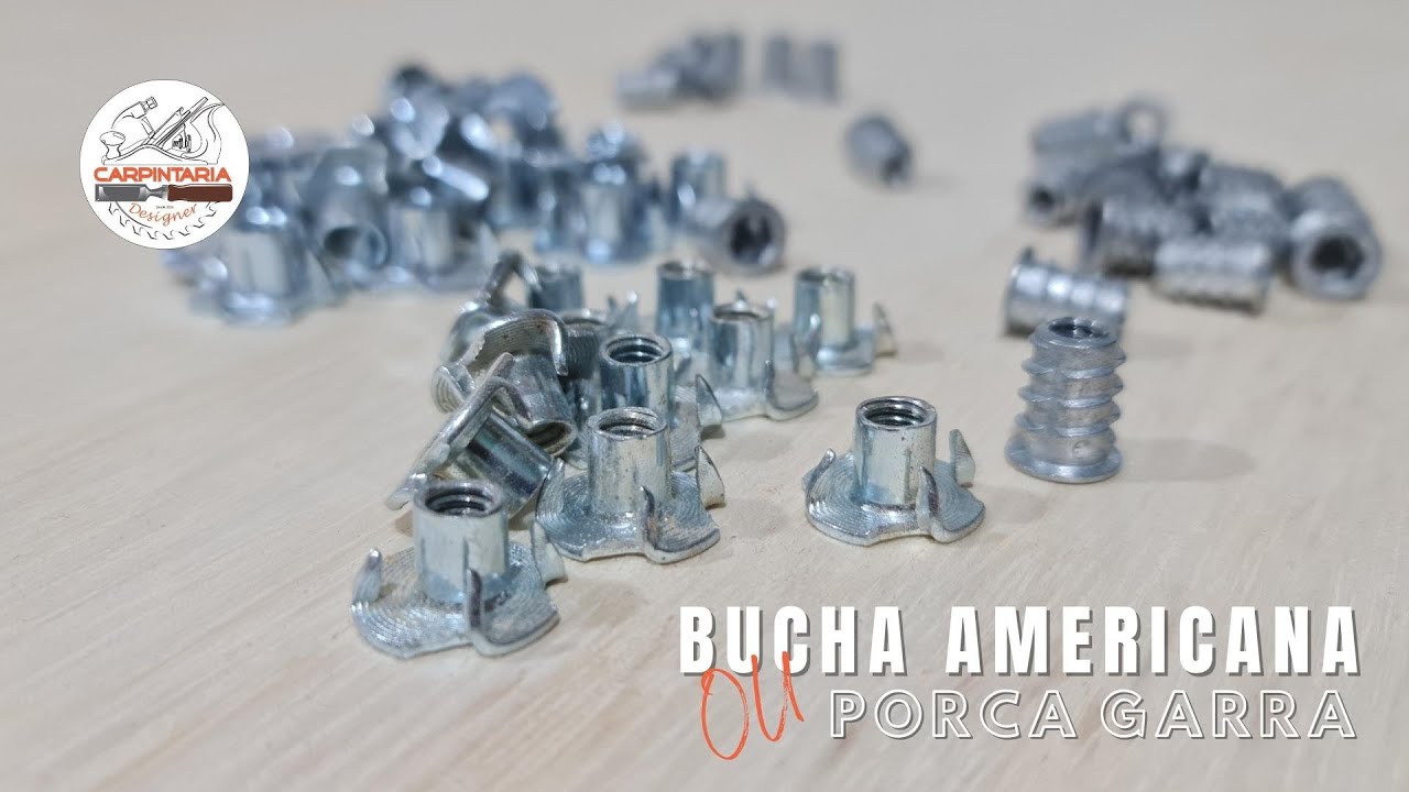 BUCHA AMERICANA OU PORCA GARRA