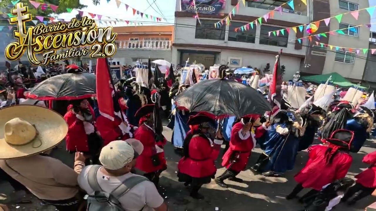 Carnaval Peñon de los Baños 2026. Barrio de la Ascension 2.0