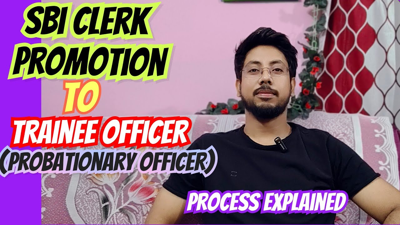 SBI Clerk/JA Promotion To SBI PO🎯🔥