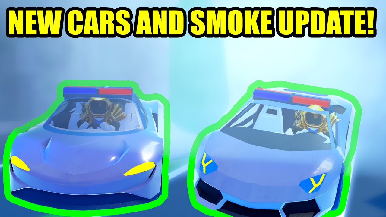 NEW LAMBO, AIRTAIL, SMOKE GRENADE UPDATE is HERE | Roblox Jailbreak