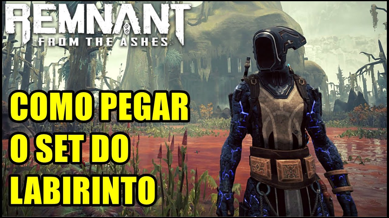 Remnant From The Ashes: Como conseguir a armadura do LABIRINTO.