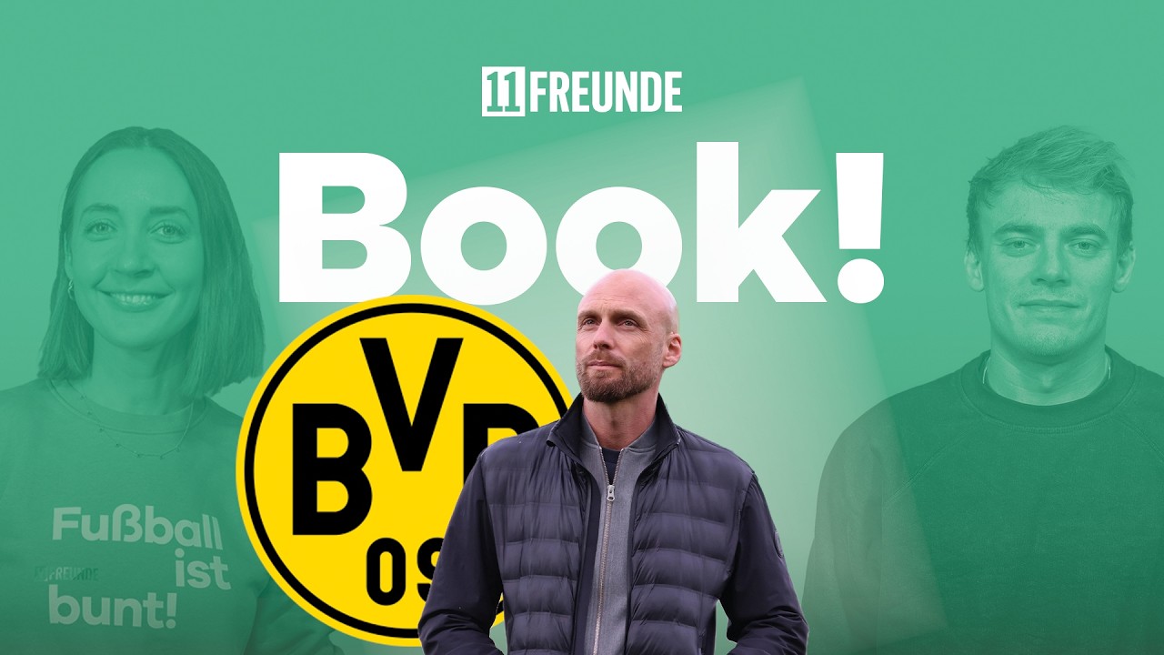 Nils-Ole Book wird der neue Mann beim BVB. F&uuml;hrt er Borussia zur alten St&auml;rke? | Das Themenfr&uuml;hst&uuml;ck