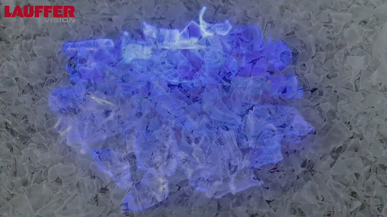 AI-Powered UV Sorting Technology by Lauffer Vision