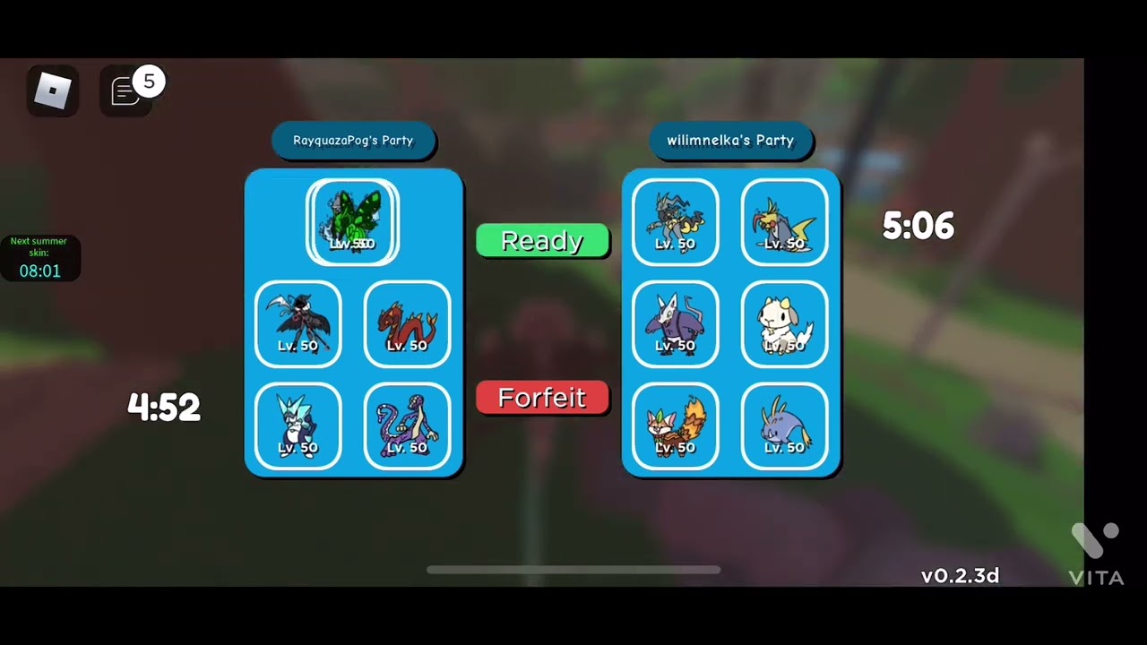 Enter a furry blaze with tufflaze (DW PVP)