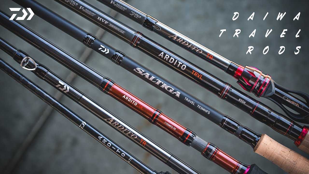 Travel and Convenience: Daiwa Travel Rods