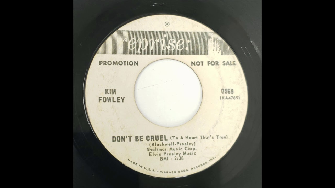 Kim Fowley -  Strangers From The Sky Don't Be Cruel (To A Heart That's True) Psychedelic Rock 1967