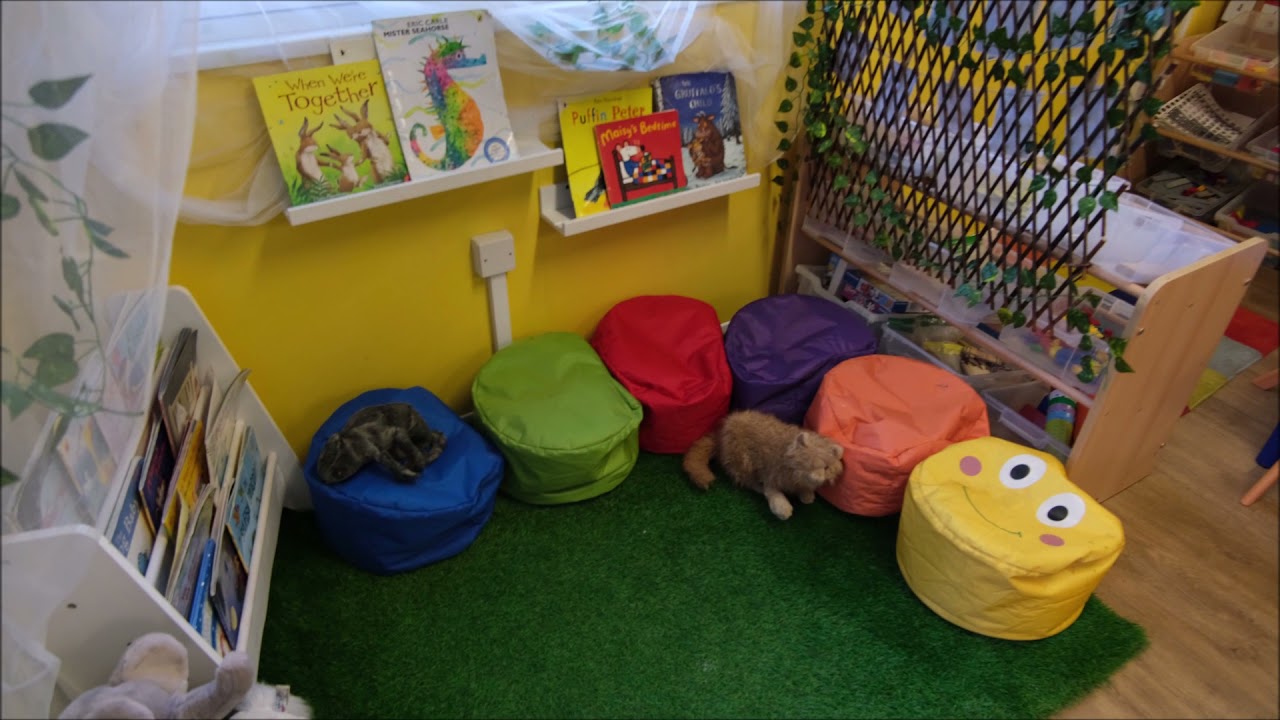 Reception environments at Cotham Gardens Primary School
