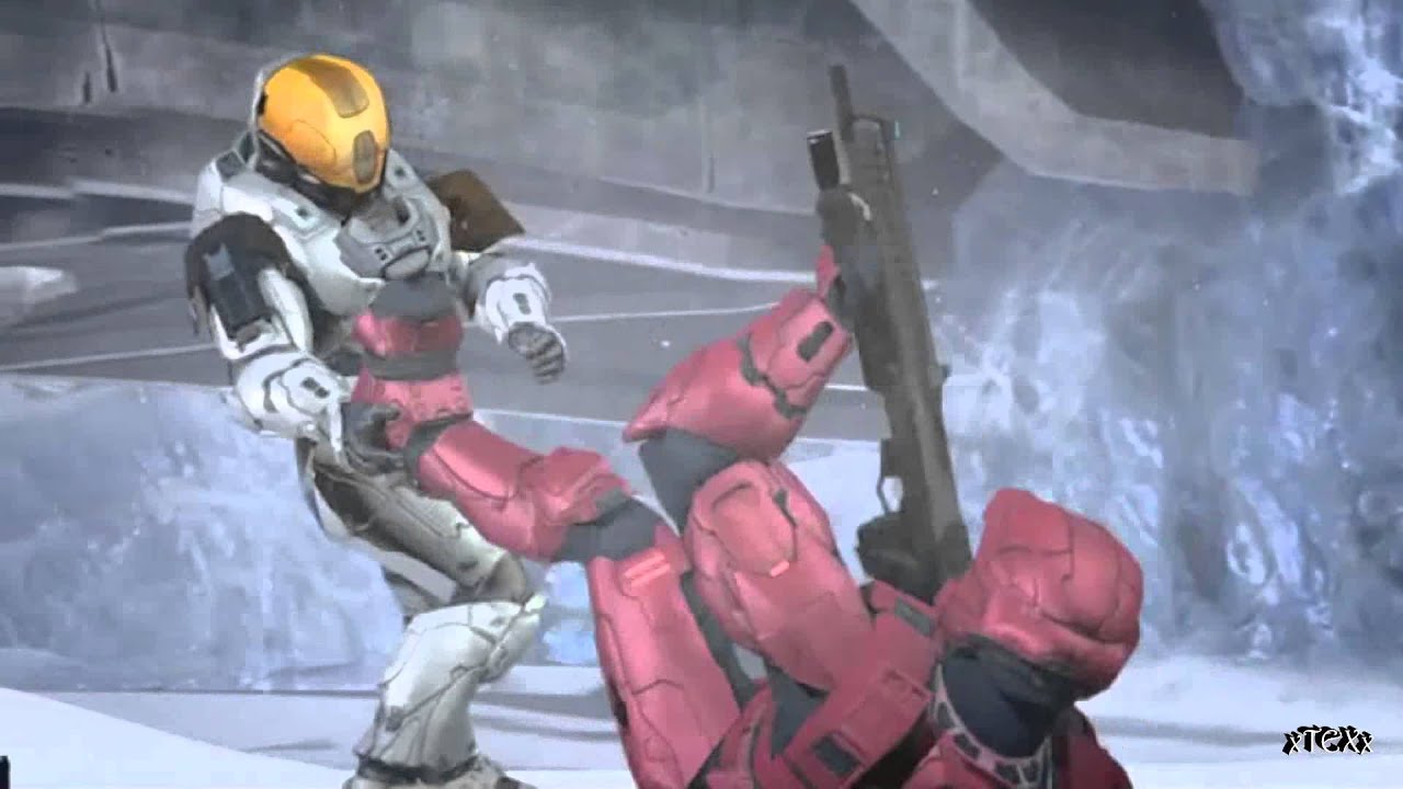 Epic Rock - Red vs Blue