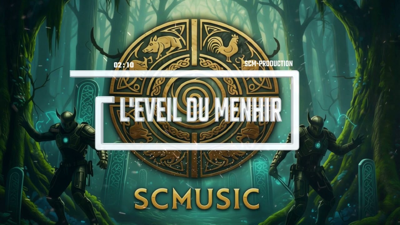 L'EVEIL DU MENHIR - SCMUSIC (Visual audio) @scm-production