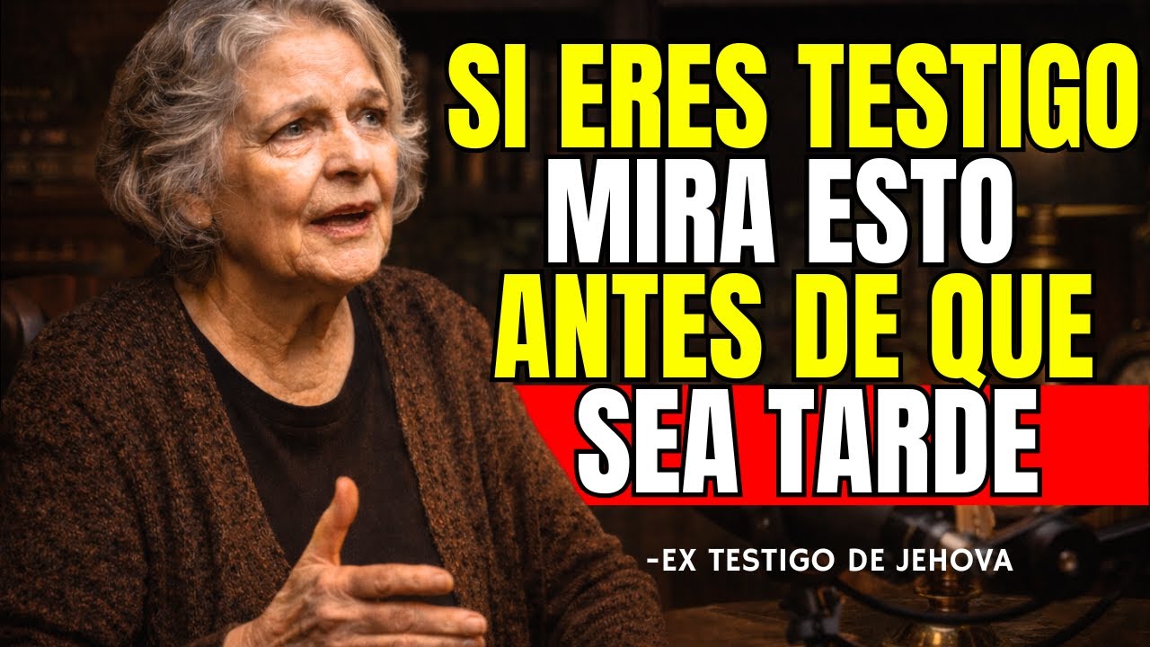 DESMONTANDO las MENTIRAS de Los testigos de jehová : RELATO DE EX TESTIGO