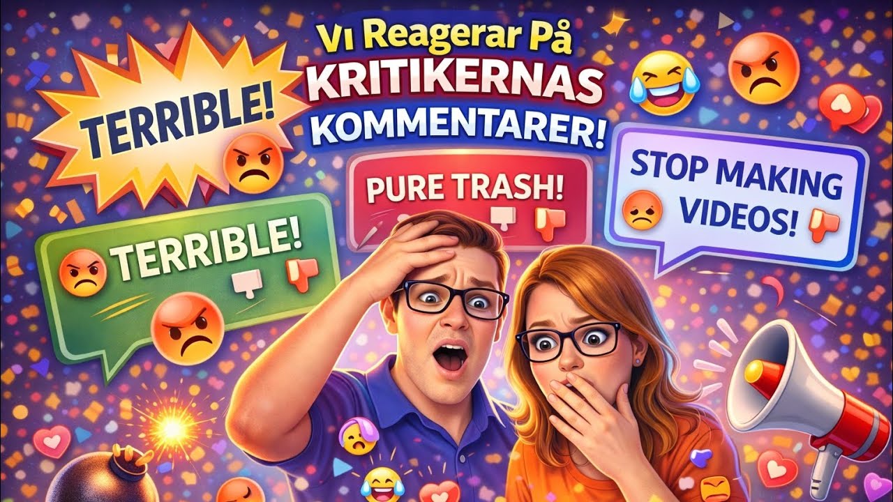 Vi regerar på kritikernas kommentarer
