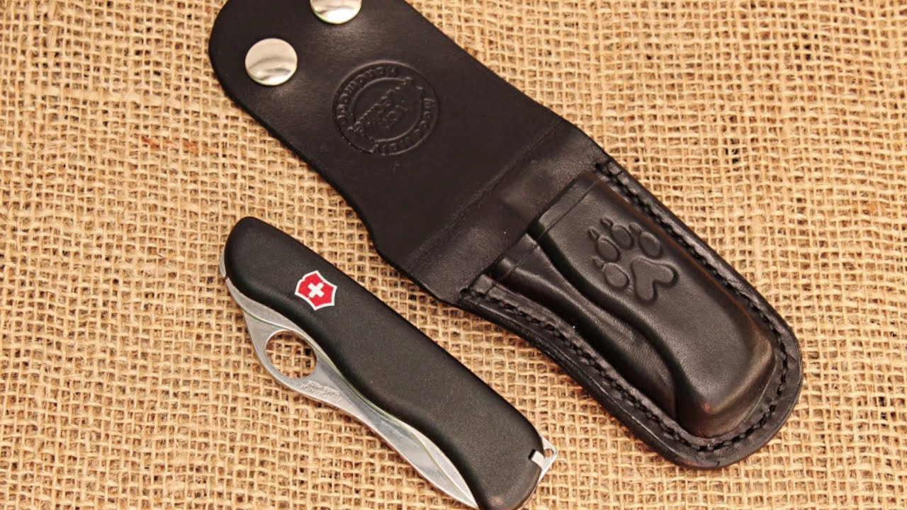Victorinox sentinel sheath PATTERN #leatherpattern#pattern#leathersheath www.ivan-leather.com