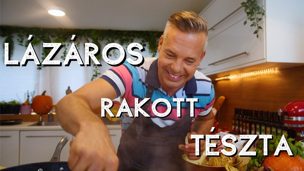 Lázáros rakott tészta