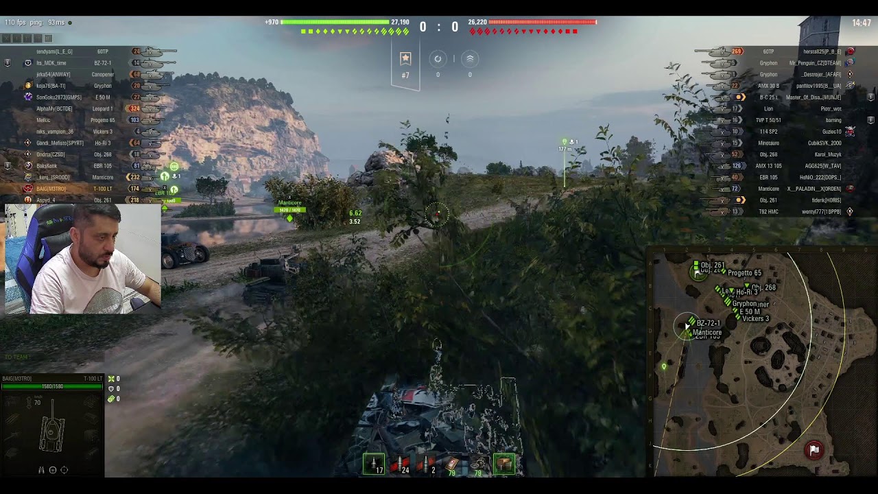 World of Tanks LIVE 🔥 | BTK Gaming  | 30-Jun-2025