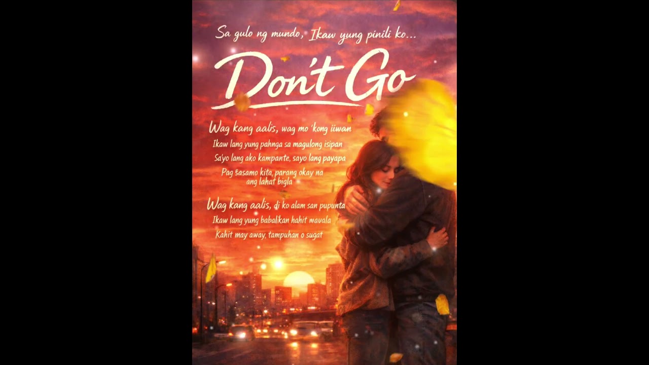 Don’t Go By:Soul In Stereo 