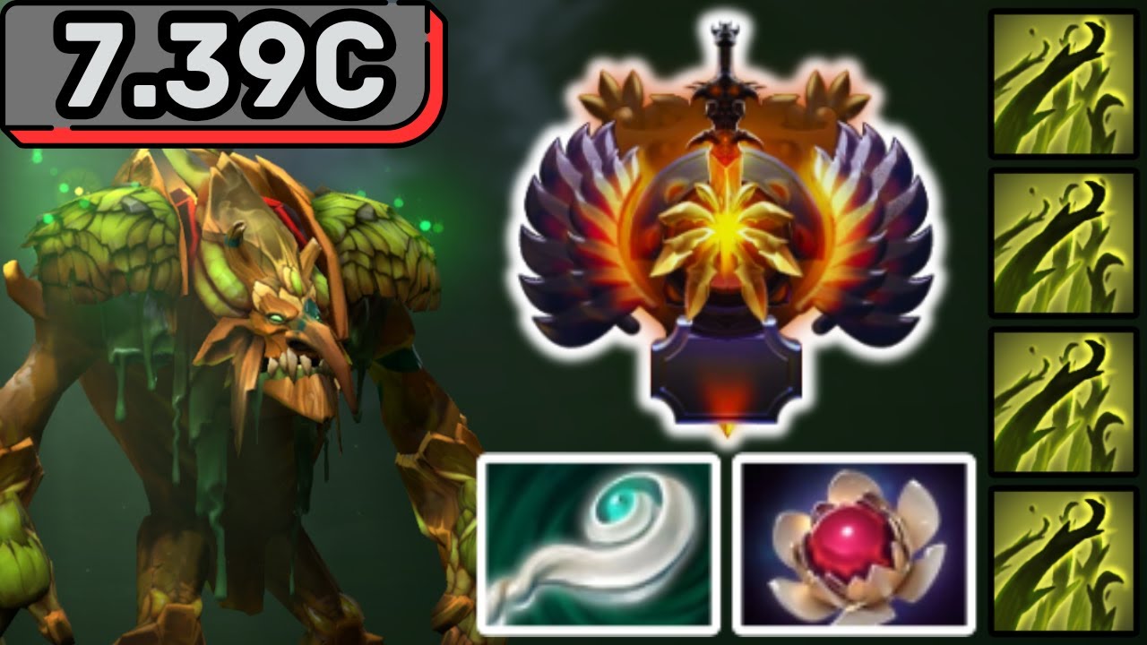 🔥 HEALING? NAH. THIS TREANT WAS HUNTING 💢 | DOTA 2 SUPPORT MADNESS