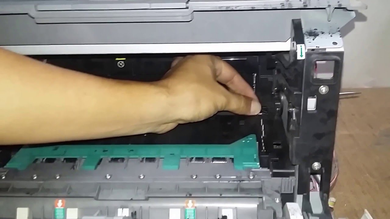 Rodillo de transferencia impresora Lexmark x46x