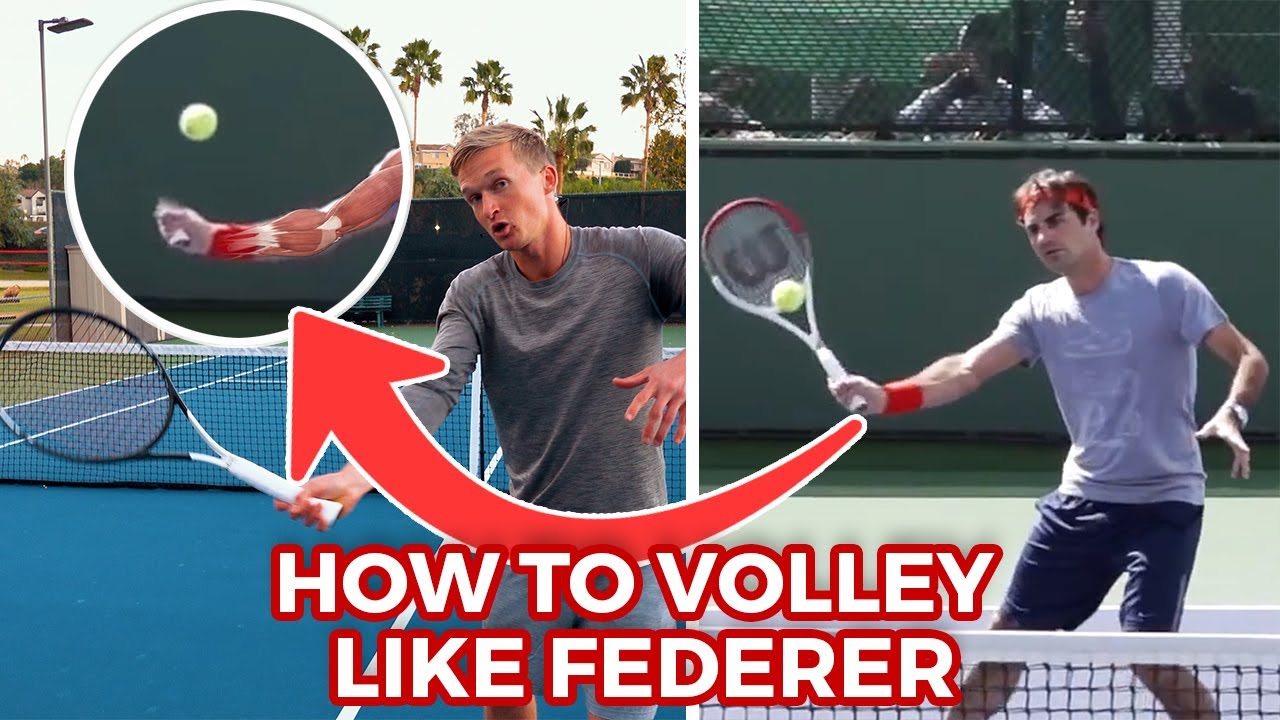 How To Hit Your Volley Like Federer (Part 1)