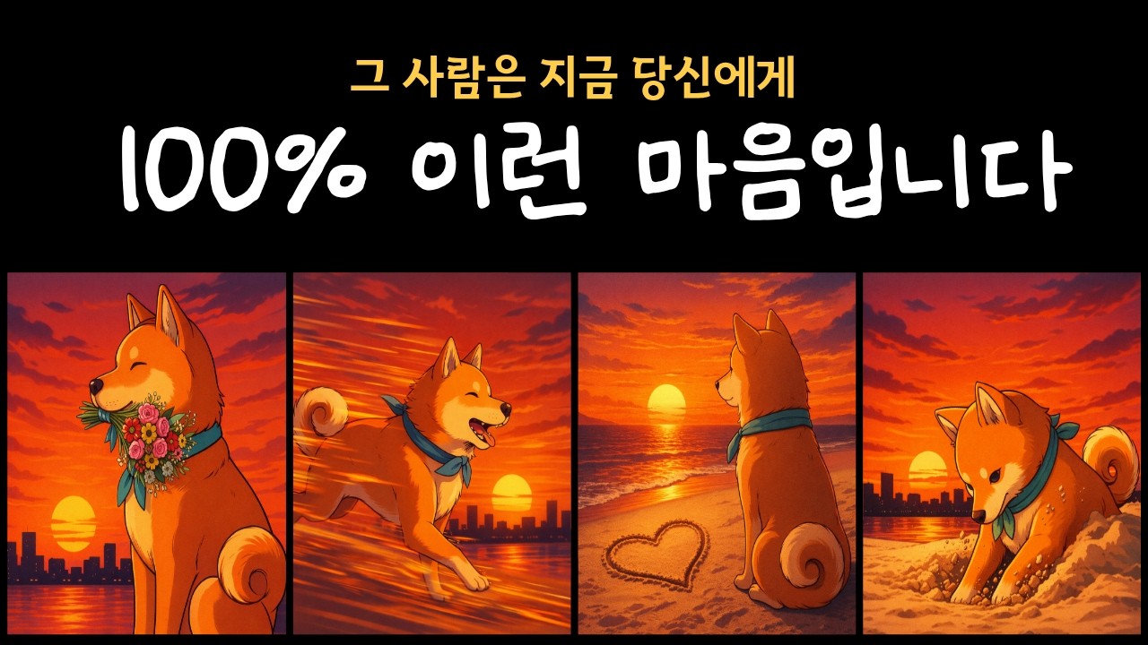 [타로]100% 작두리딩 x 그 사람의 당신에 대한 100% 속마음 #속마음타로
