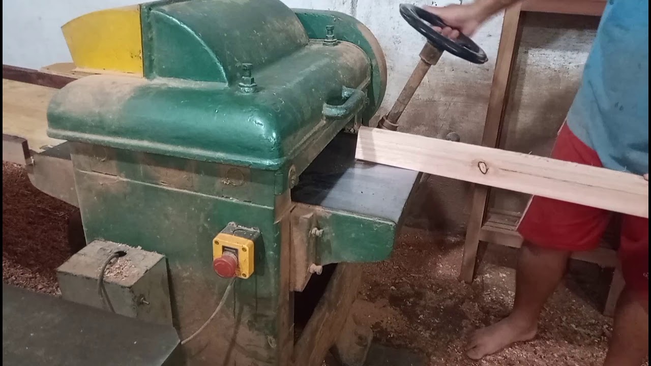 desengrosso, apresentação, regulagem e operação.