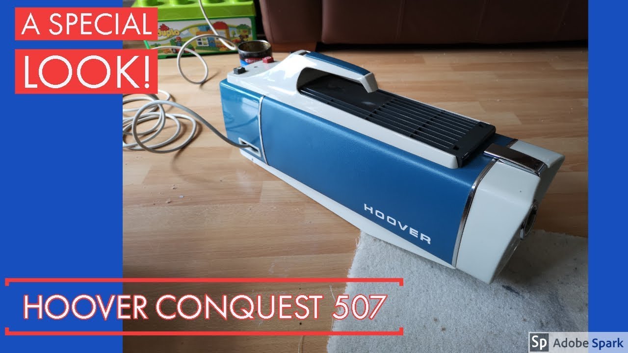 A Mint, Boxed Hoover Conquest 507 - A General Look!