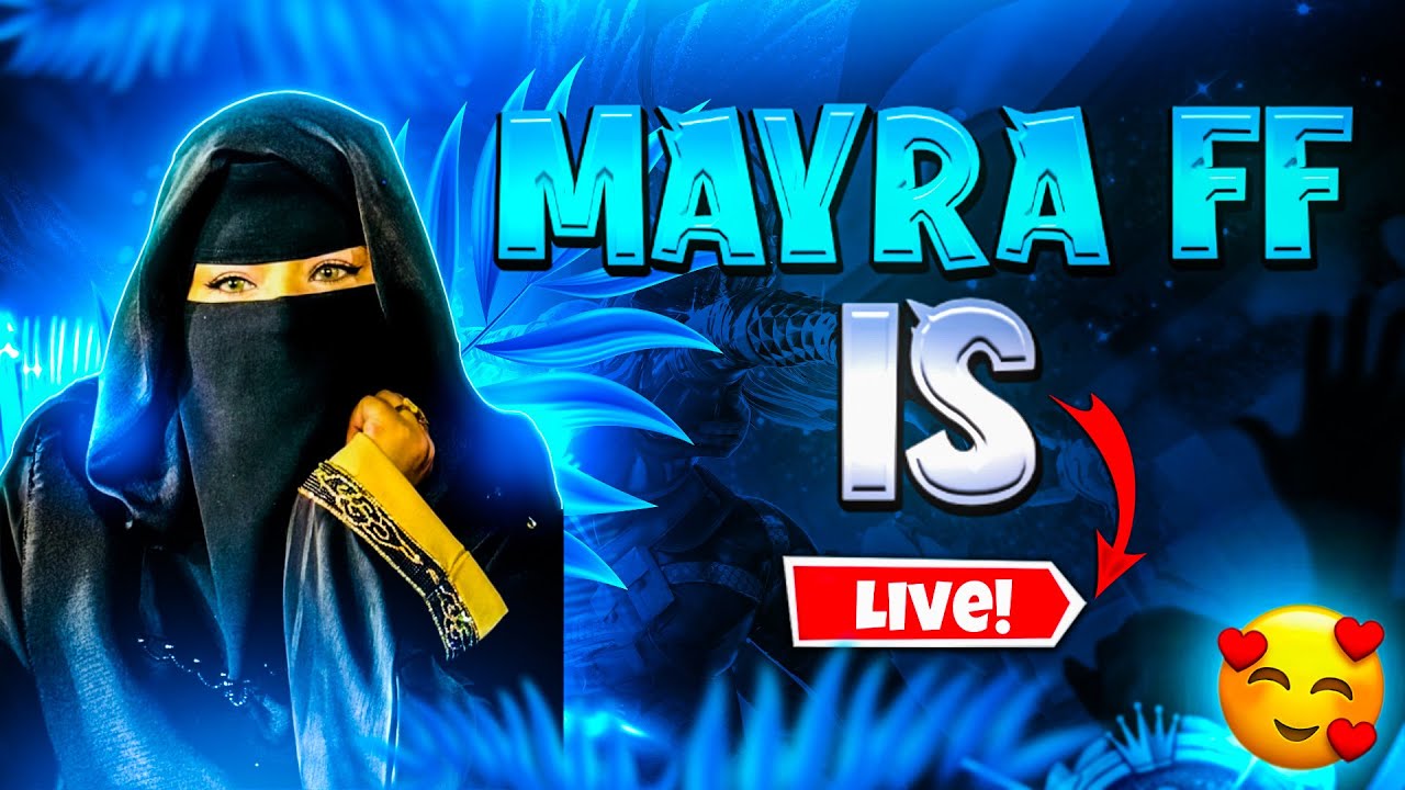 বাক বাকুম পায়ড়া সোশালে লাইভে এলো মায়রা।#freefire      #Mayraff #ffwsgf2025