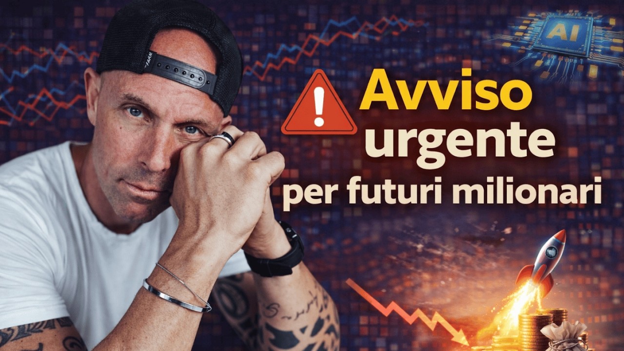 Avviso urgente per futuri milionari