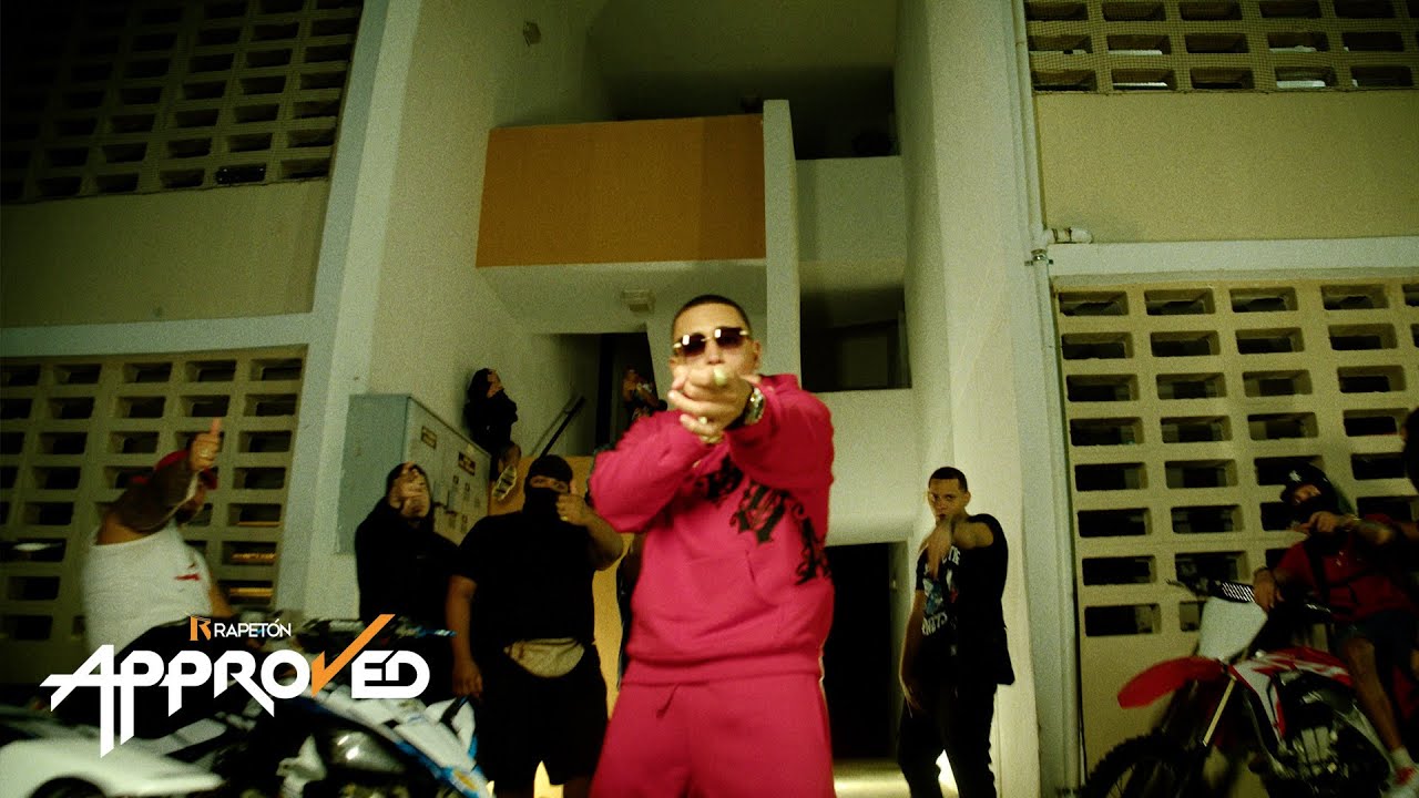Rapetón Approved: @XyronLDBP  - La Glock (Video Oficial)