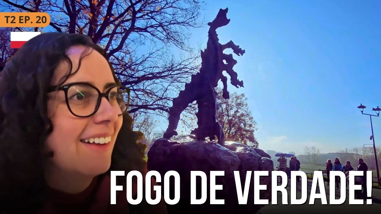 CRACÓVIA E A LENDA DO DRAGÃO DE WAWEL | T2 EP. 20